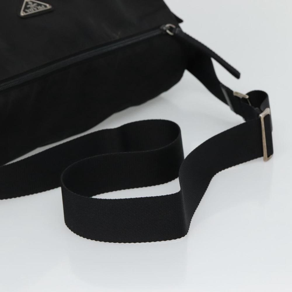 PRADA Shoulder Bag Nylon Black Auth 111971 - Picture 7 of 16